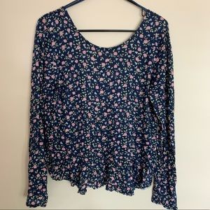 Women’s floral top
